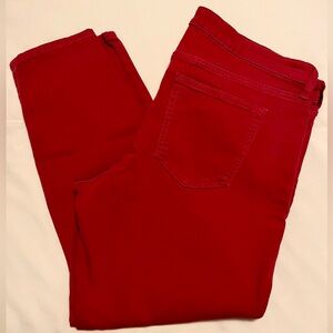 Gap Jeans (Jeggings) | Size 16 (33 in Gap sizing) | Red